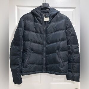 THE KOOPLES NWT $695 Size XL Navy Blue Puffer Jacket